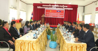 Champasack, Khanh Hoa Justice Departments Exchange Experience to Strengthen Cooperation